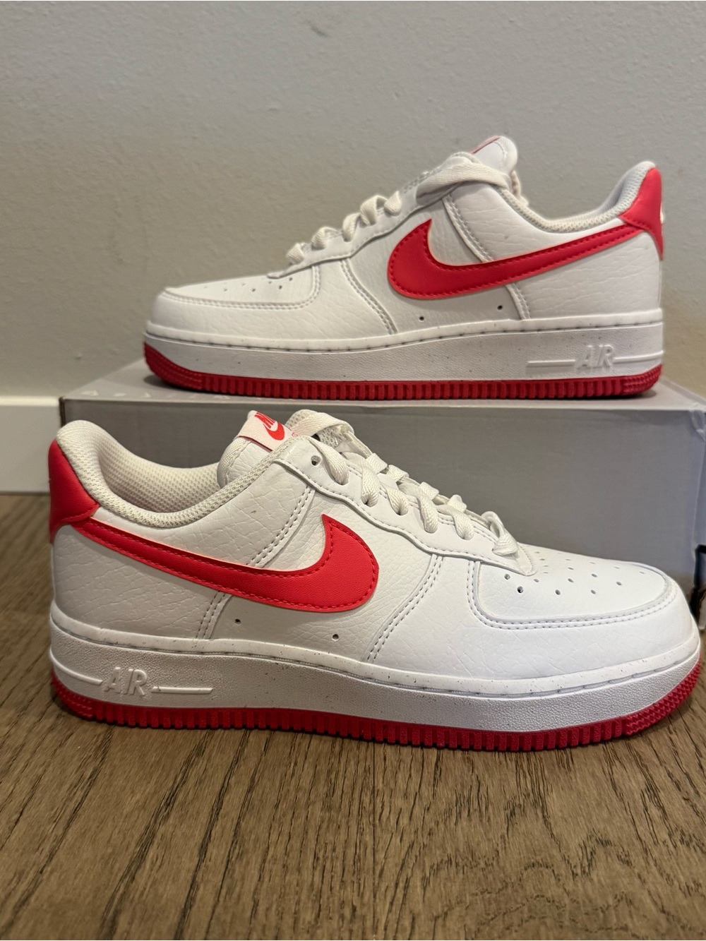 Nike Air Force 1 White Red